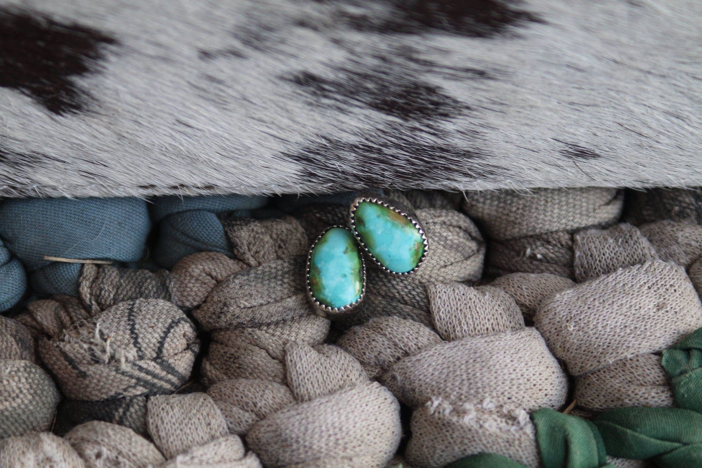 Sonoran gold studs