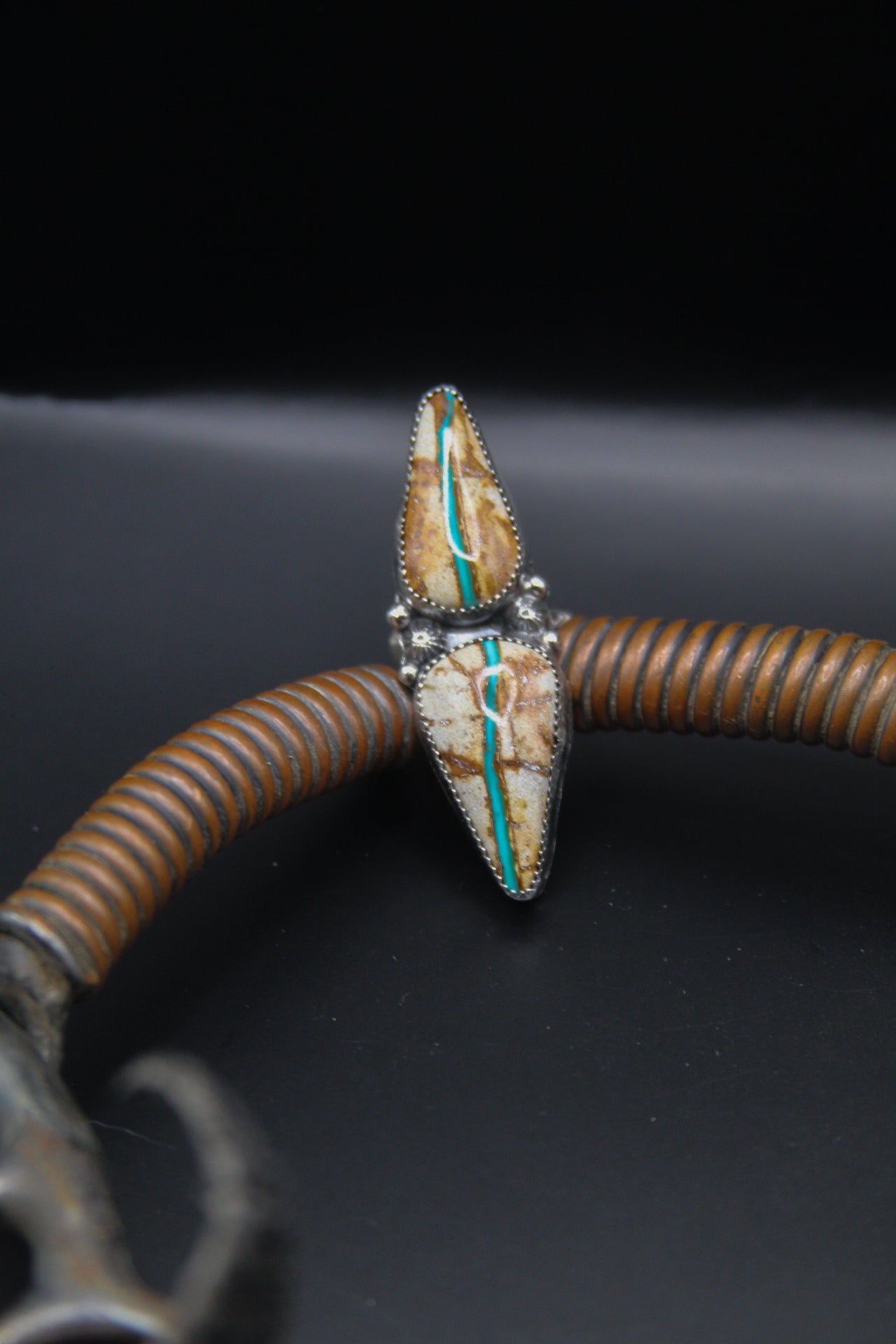 Royston ribbon ring (adjustable)