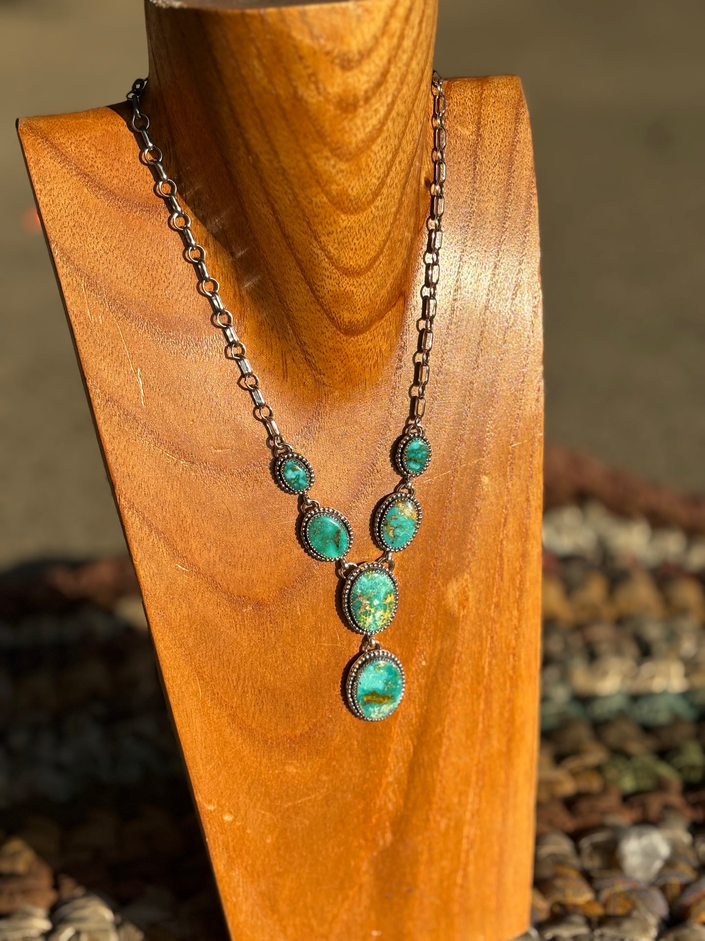 Sonoran 6 Stone Lariat