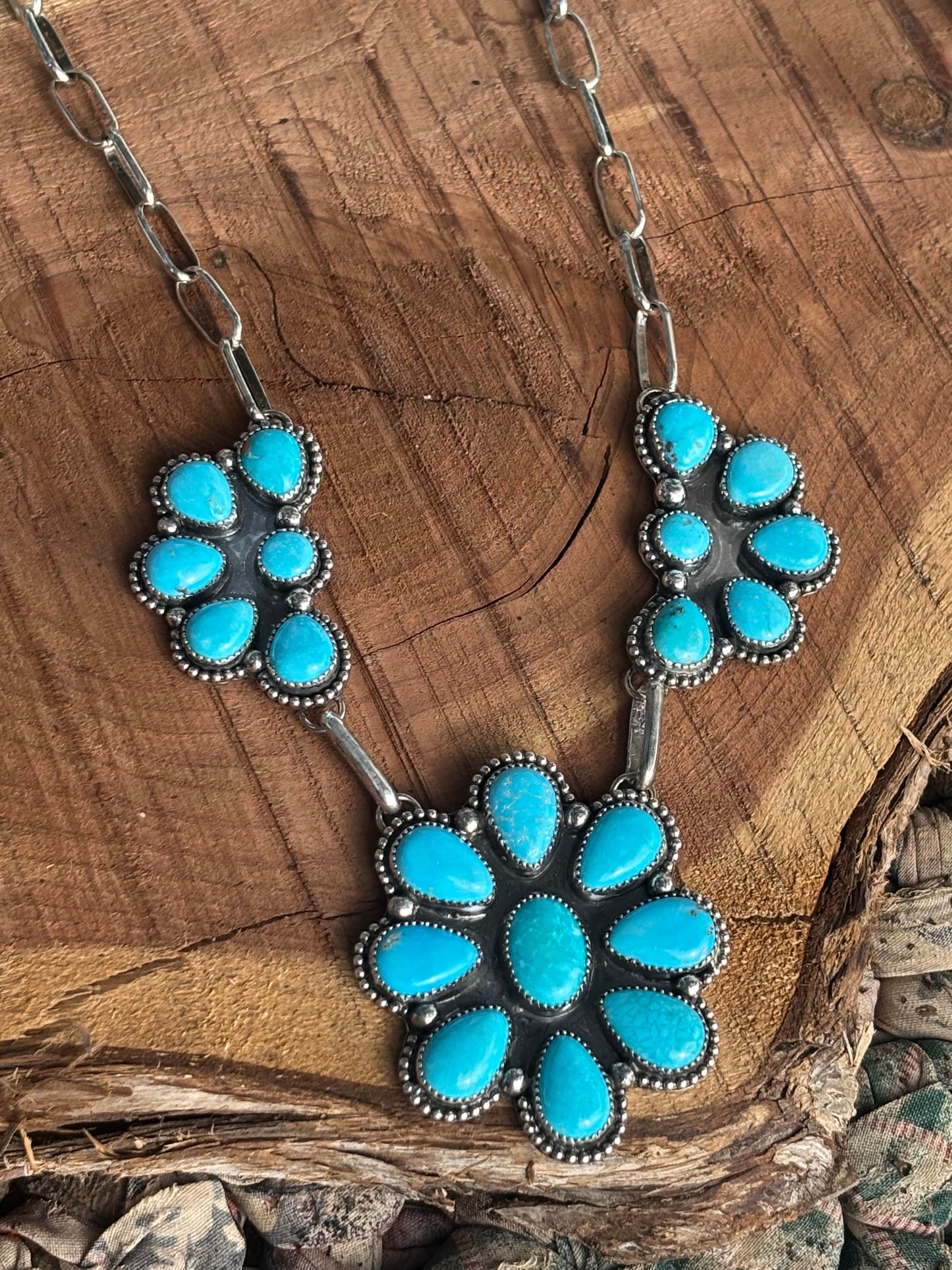 Whitewater Statement Necklace (see description)
