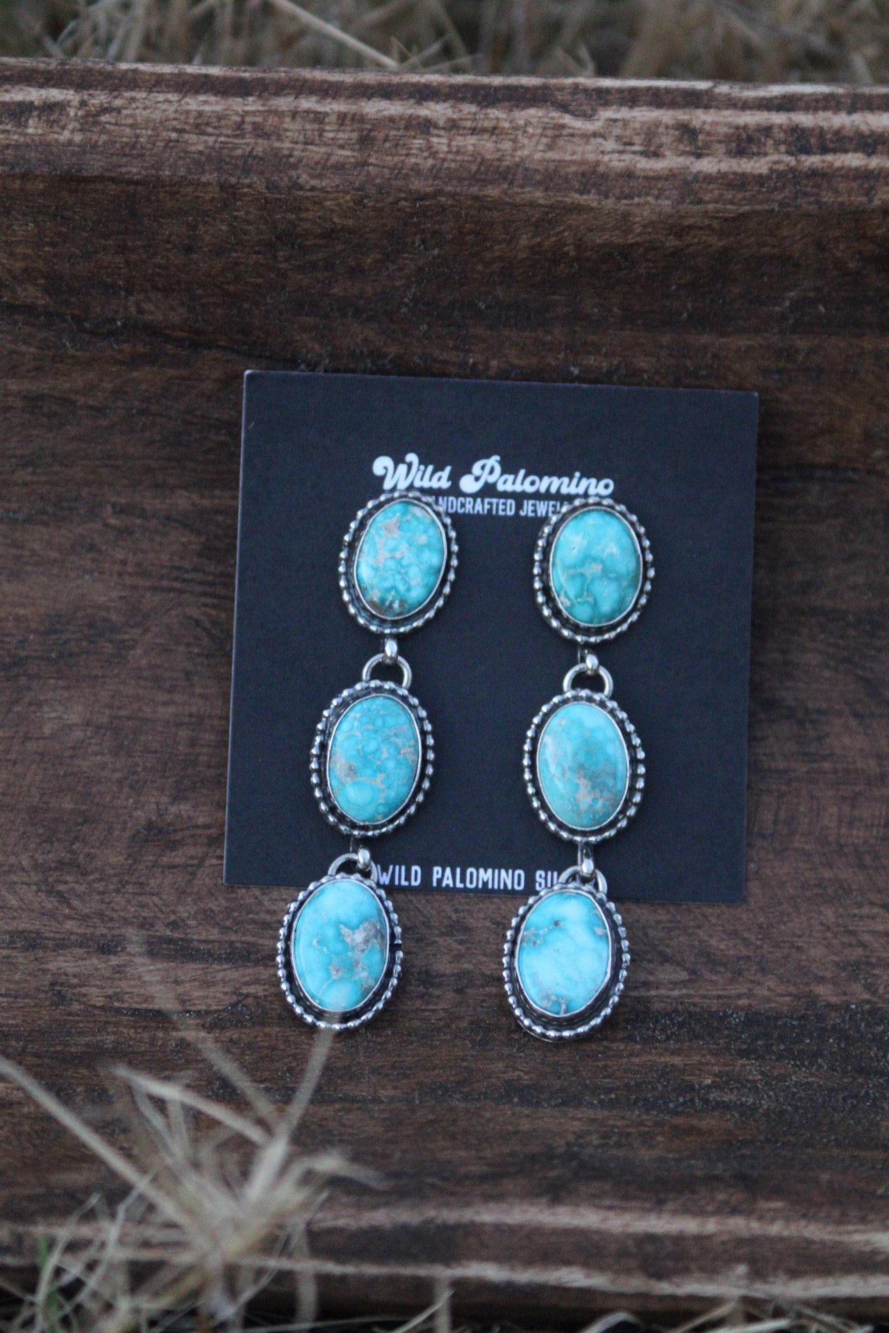 Whitewater dangle earrings