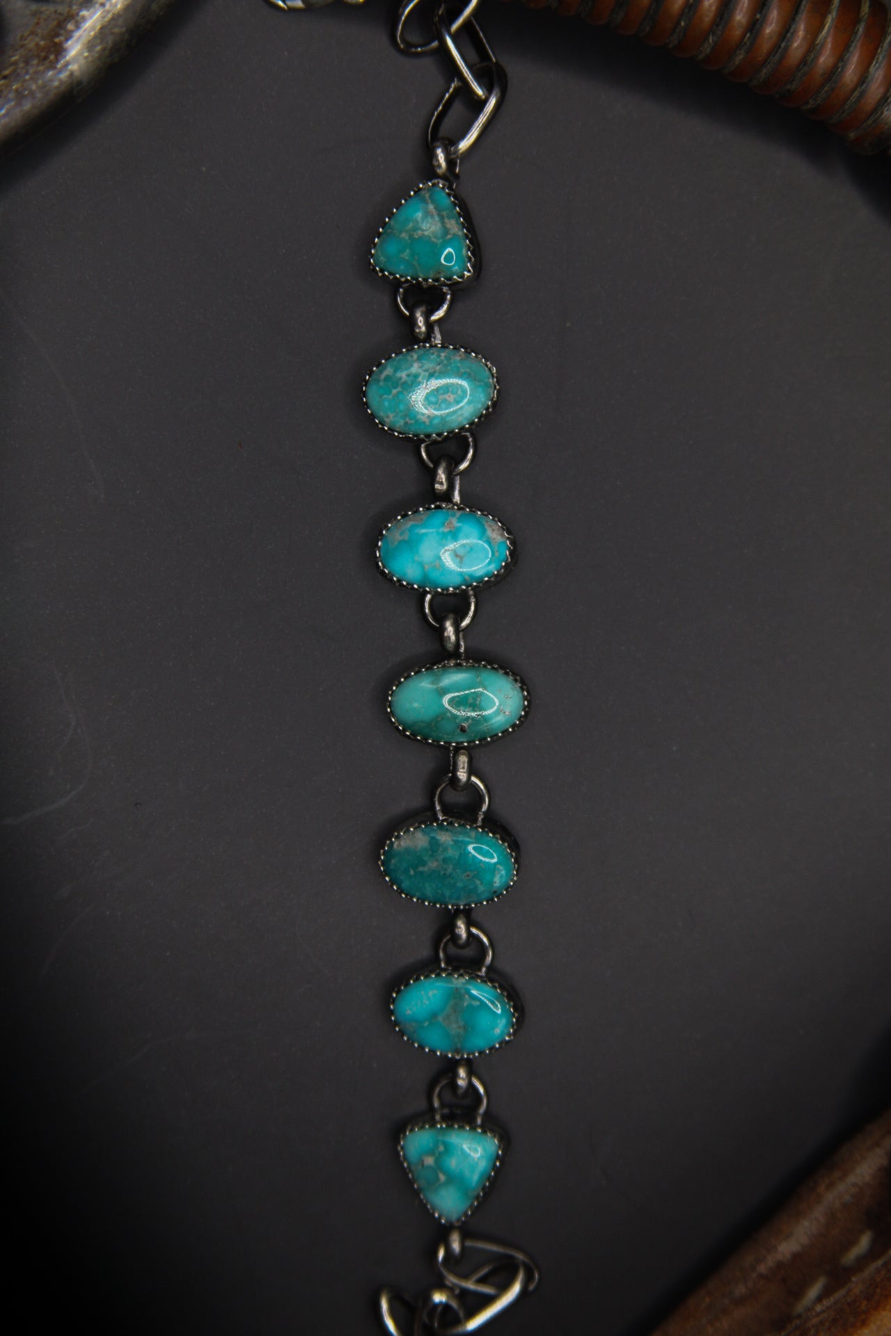 Whitewater link bracelet