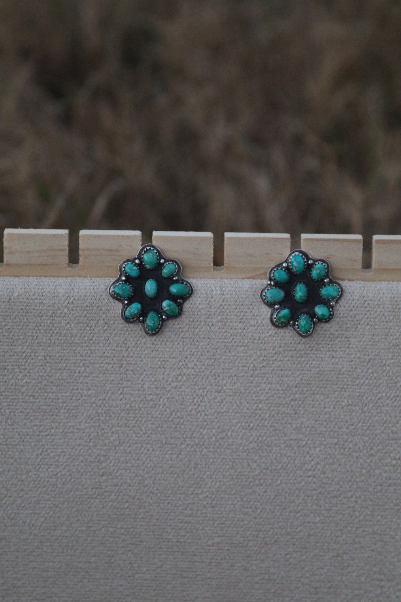 Sonoran cluster earrings