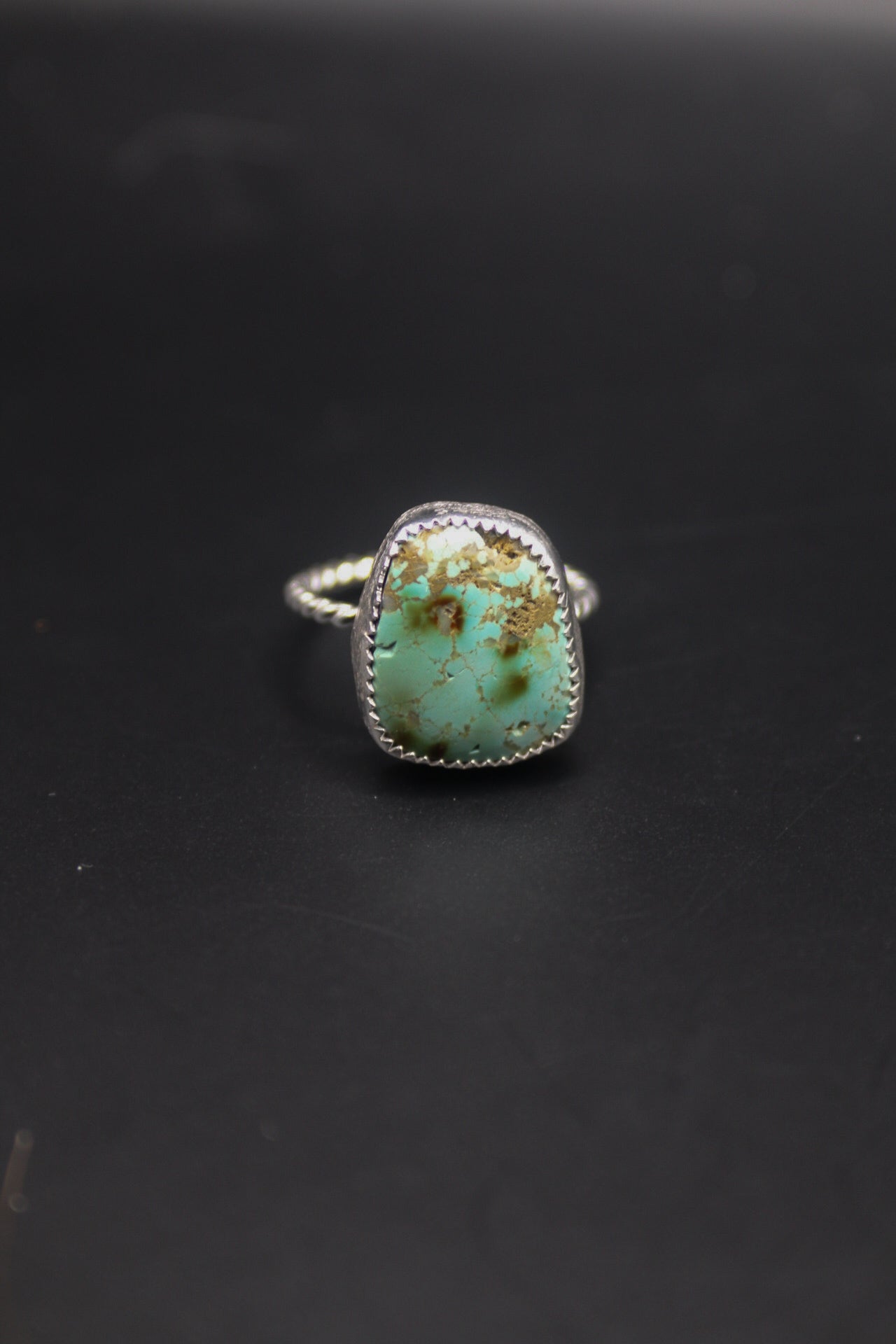 Sonoran gold ring-7.5