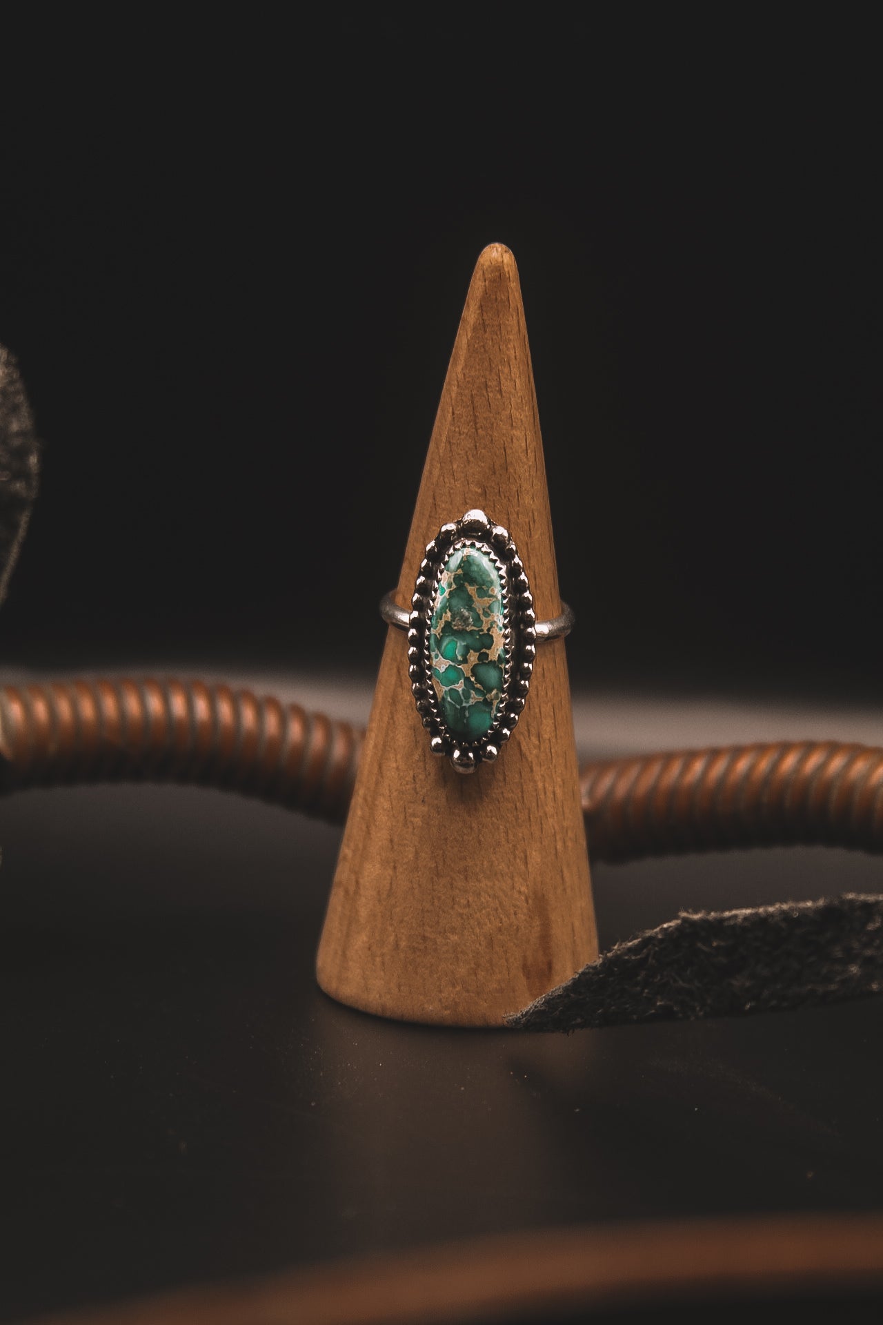 Sonoran gold ring - size 7.75