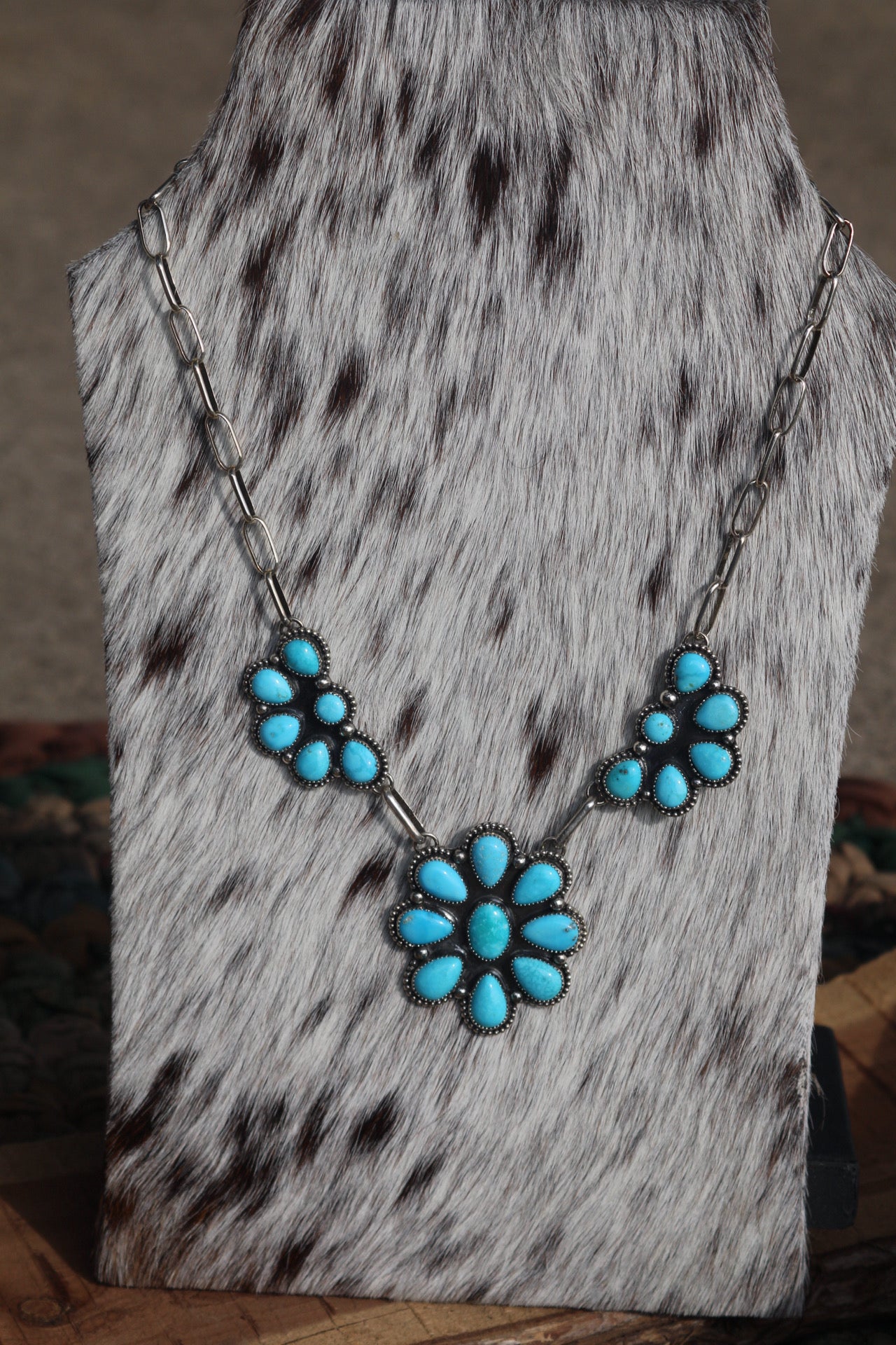 Whitewater Statement Necklace (see description)