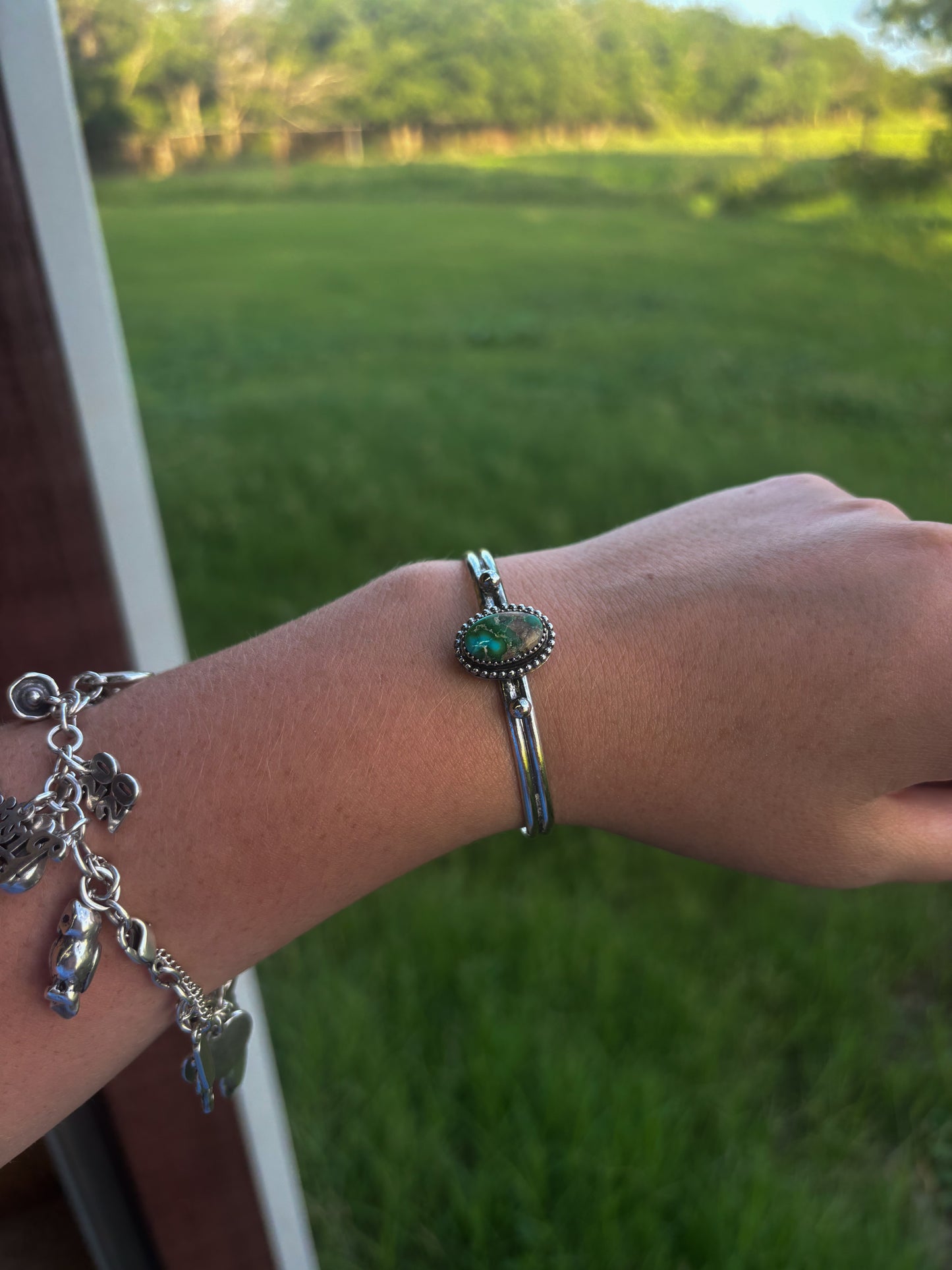 Sonoran Gold Cuff ~ 6 in