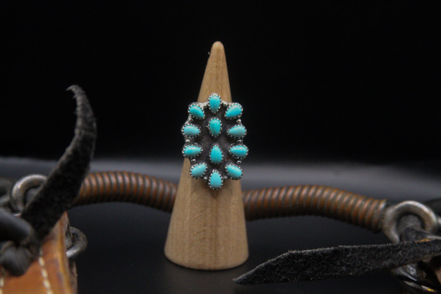 Whitewater cluster ring-7.25