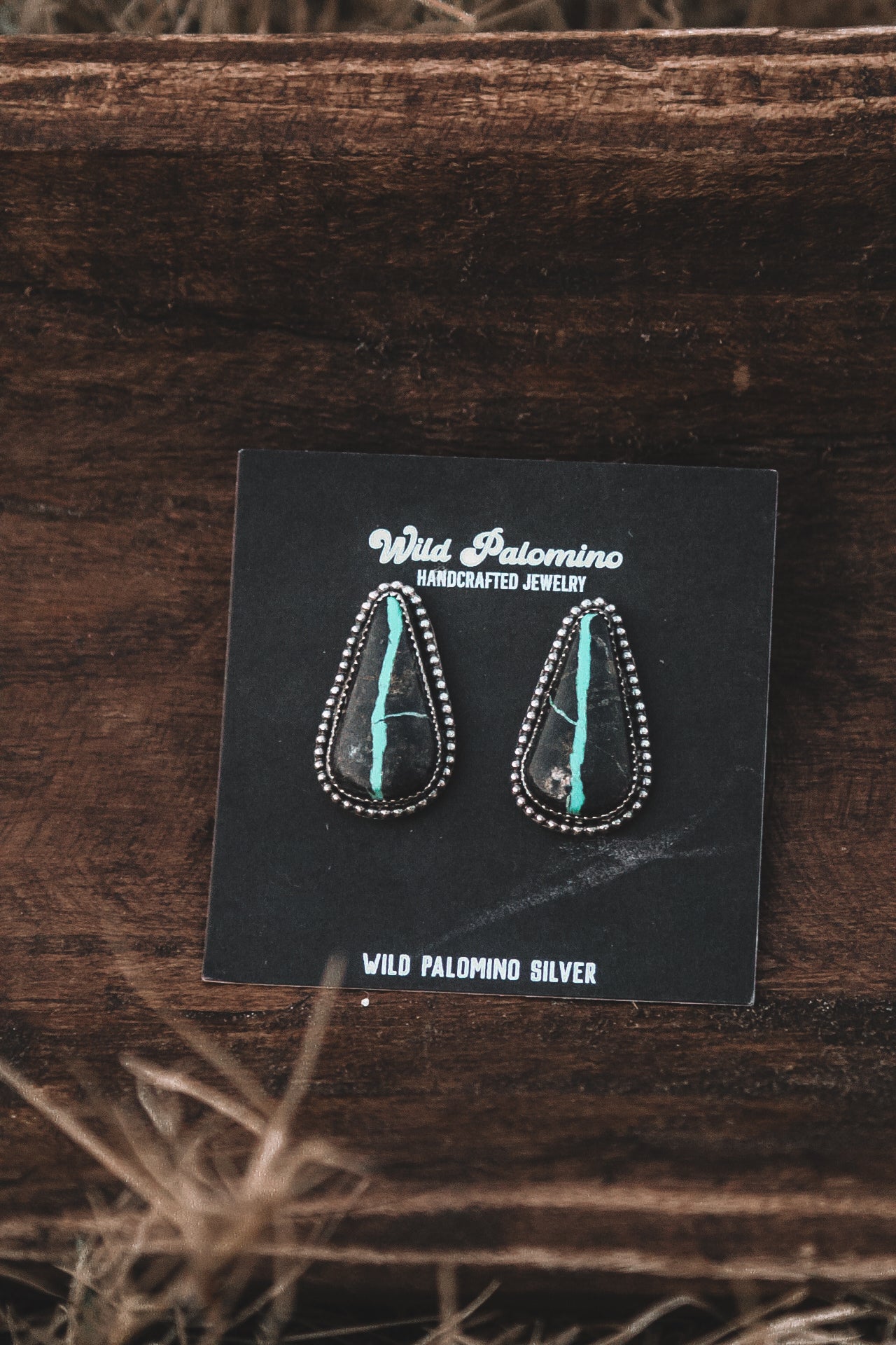 Blackjack earrings