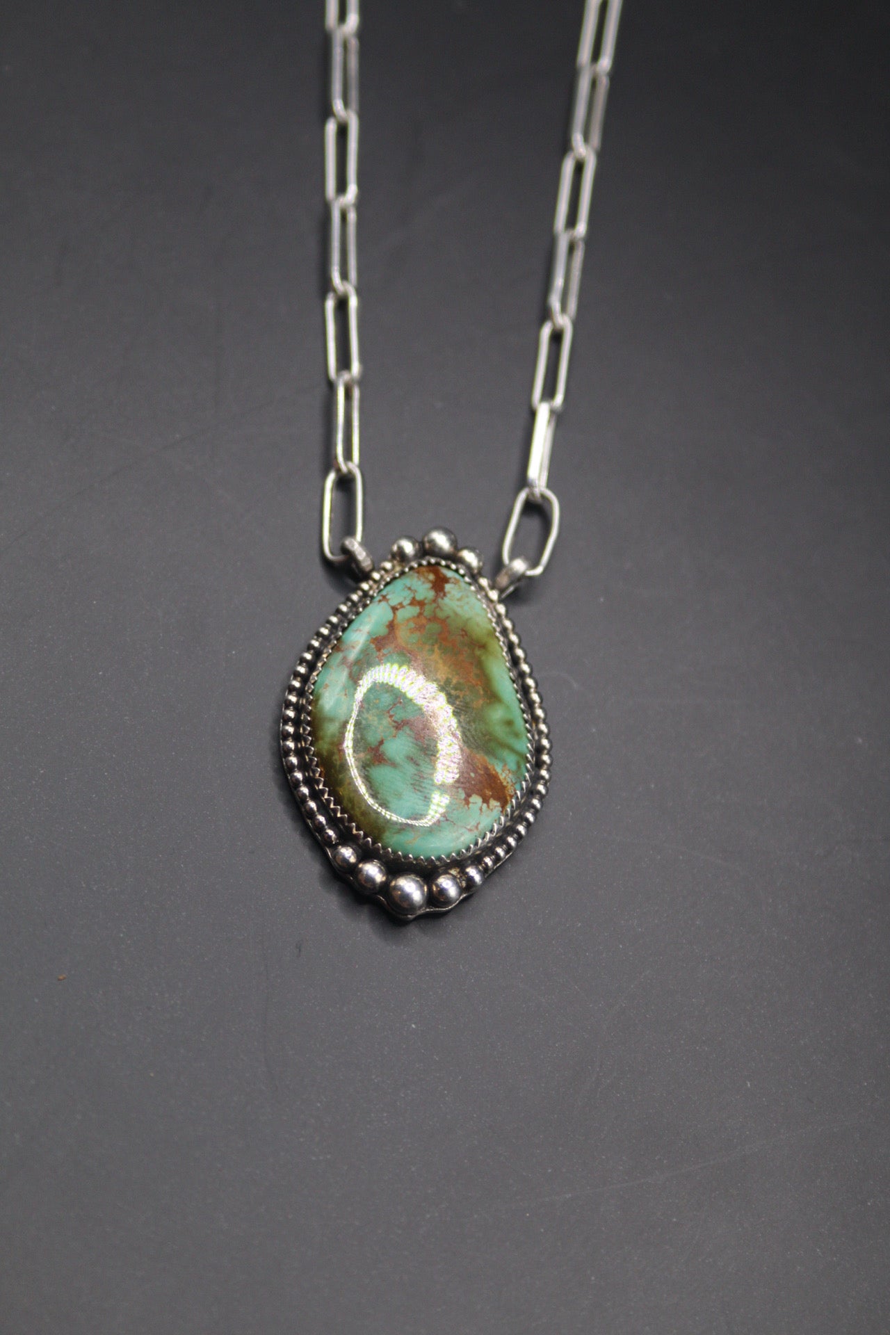 Sonoran gold necklace