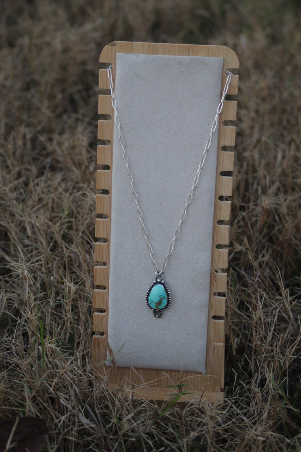 Sonoran flower necklace