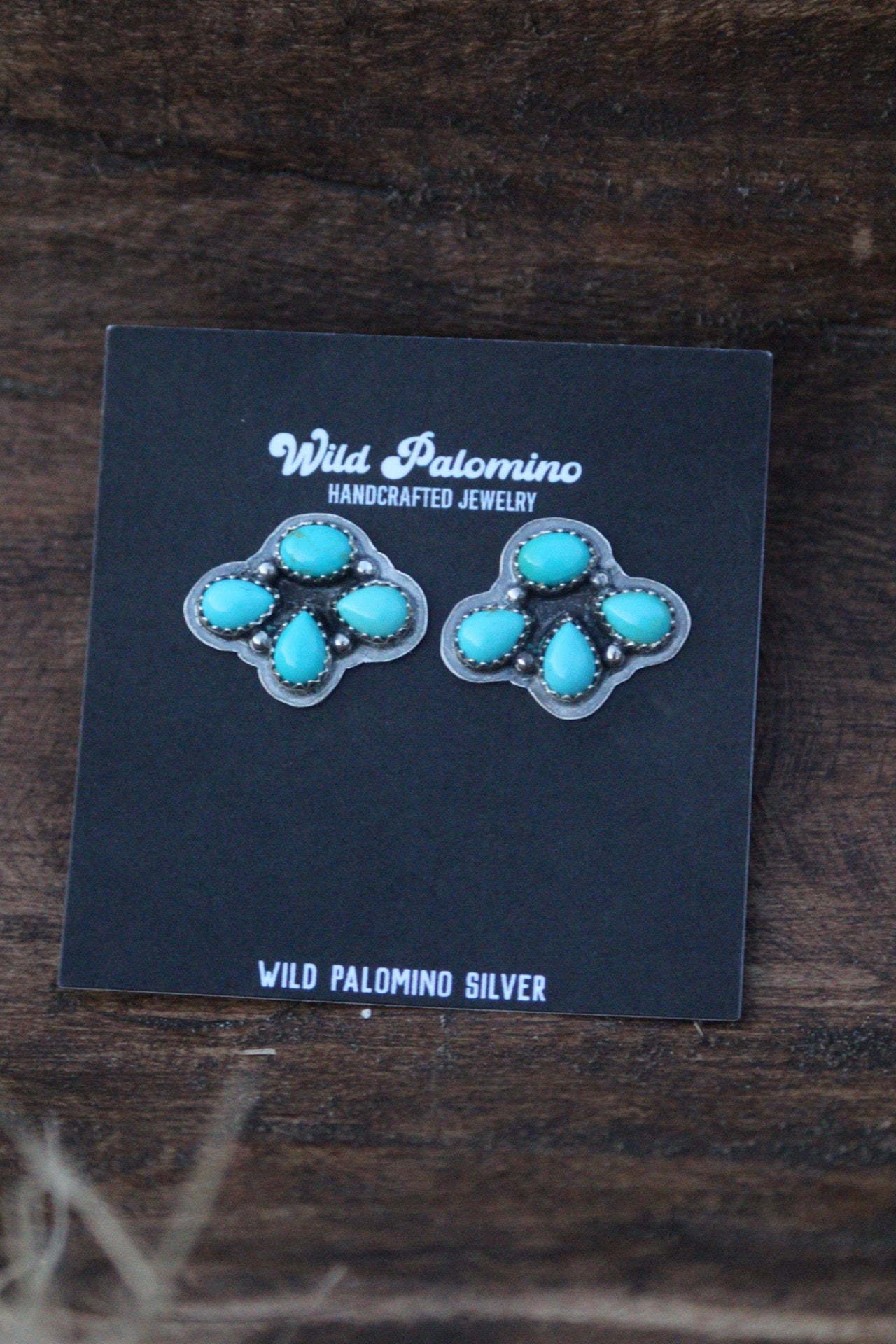 Sonoran cluster earrings