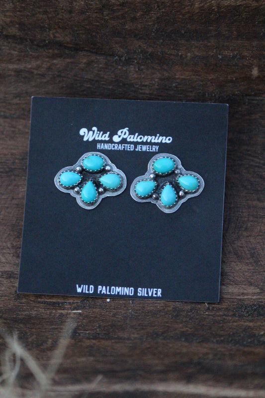 Sonoran cluster earrings