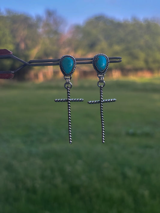 Cross / Sonoran earrings