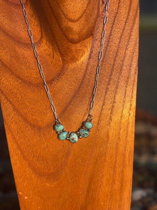 Golden Hills 16” Necklace