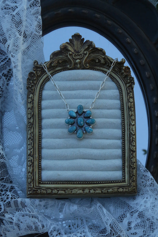 9 stone whitewater cluster-18” chain