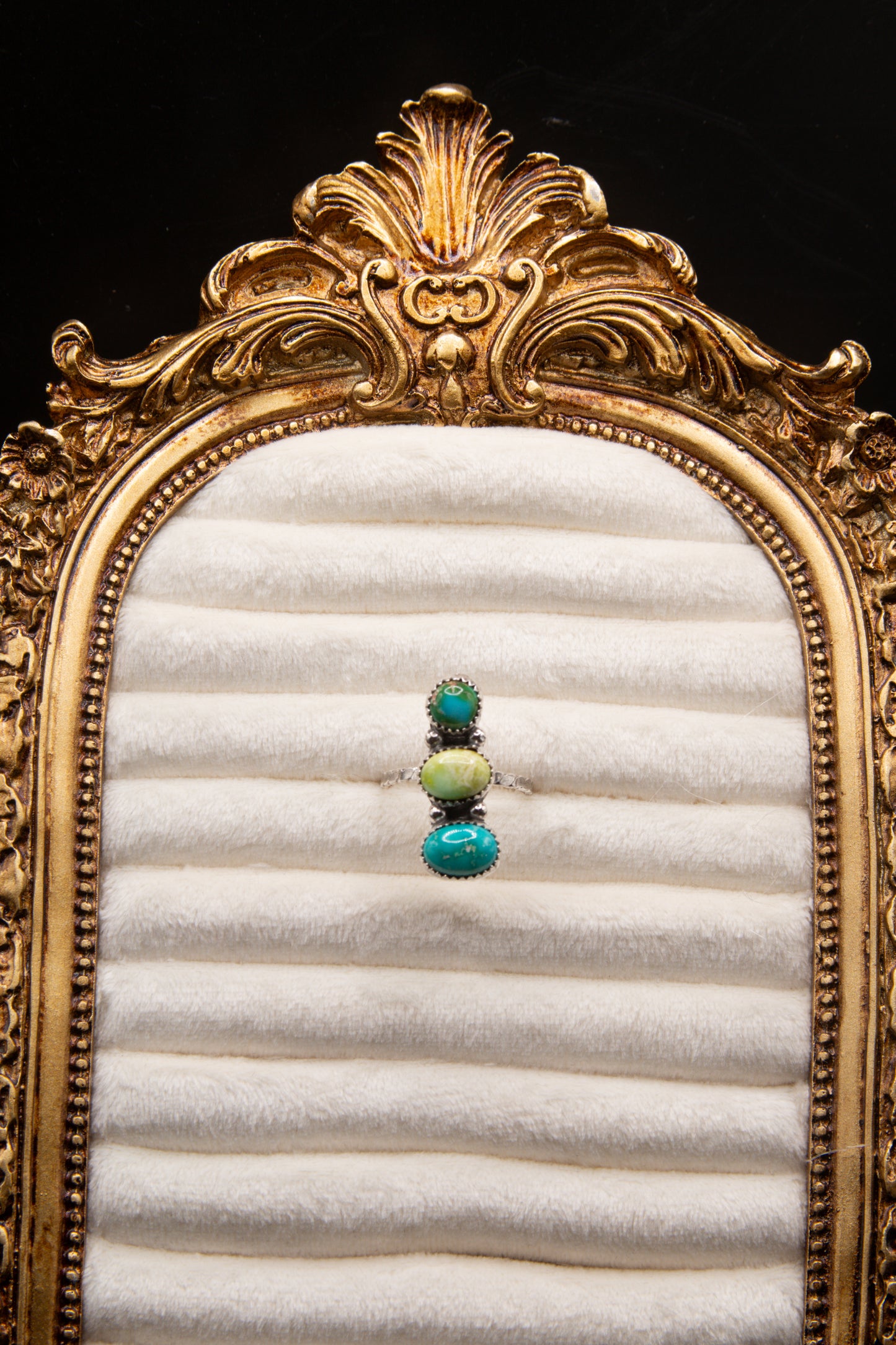 Sonoran, Sierra Bella and palomino ring - size 7