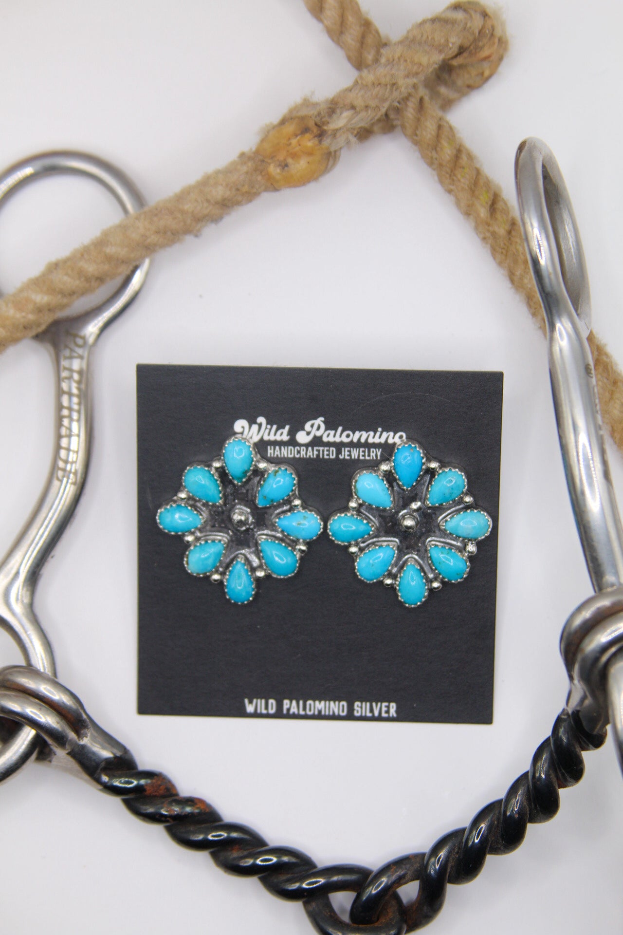 Sonoran cluster earrings 2