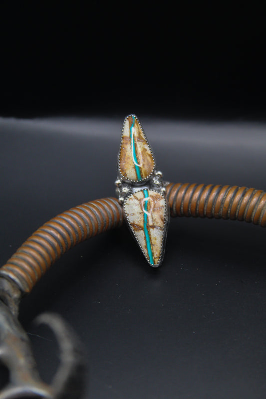 Royston ribbon ring (adjustable)