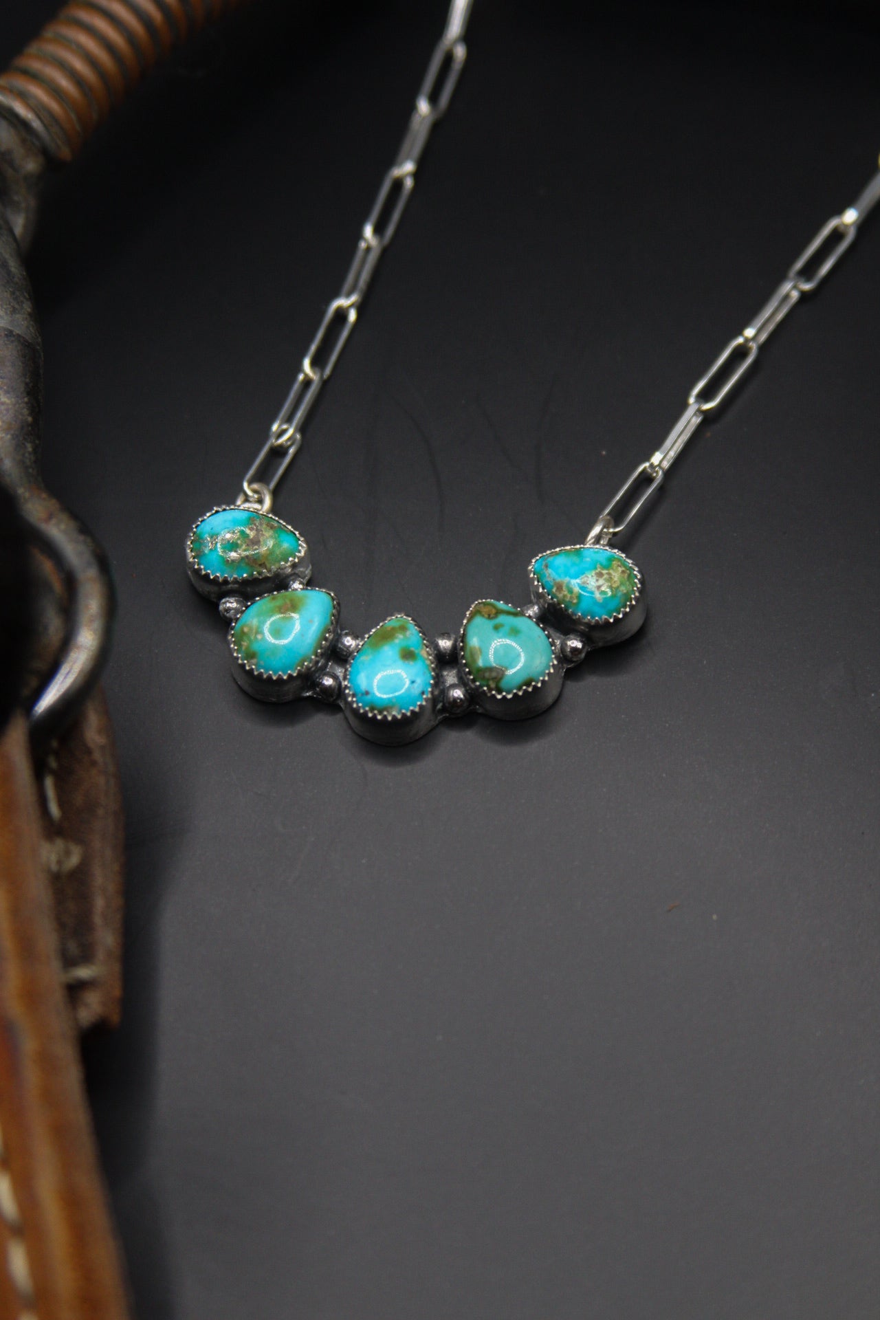 Sonoran gold necklace