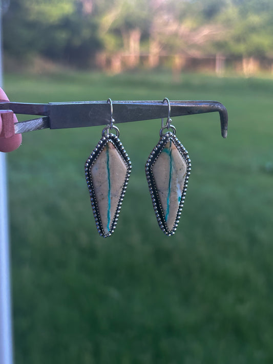Royston Ribbon Earrings