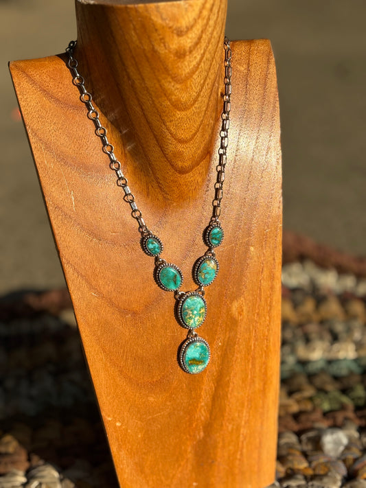 Sonoran 6 Stone Lariat