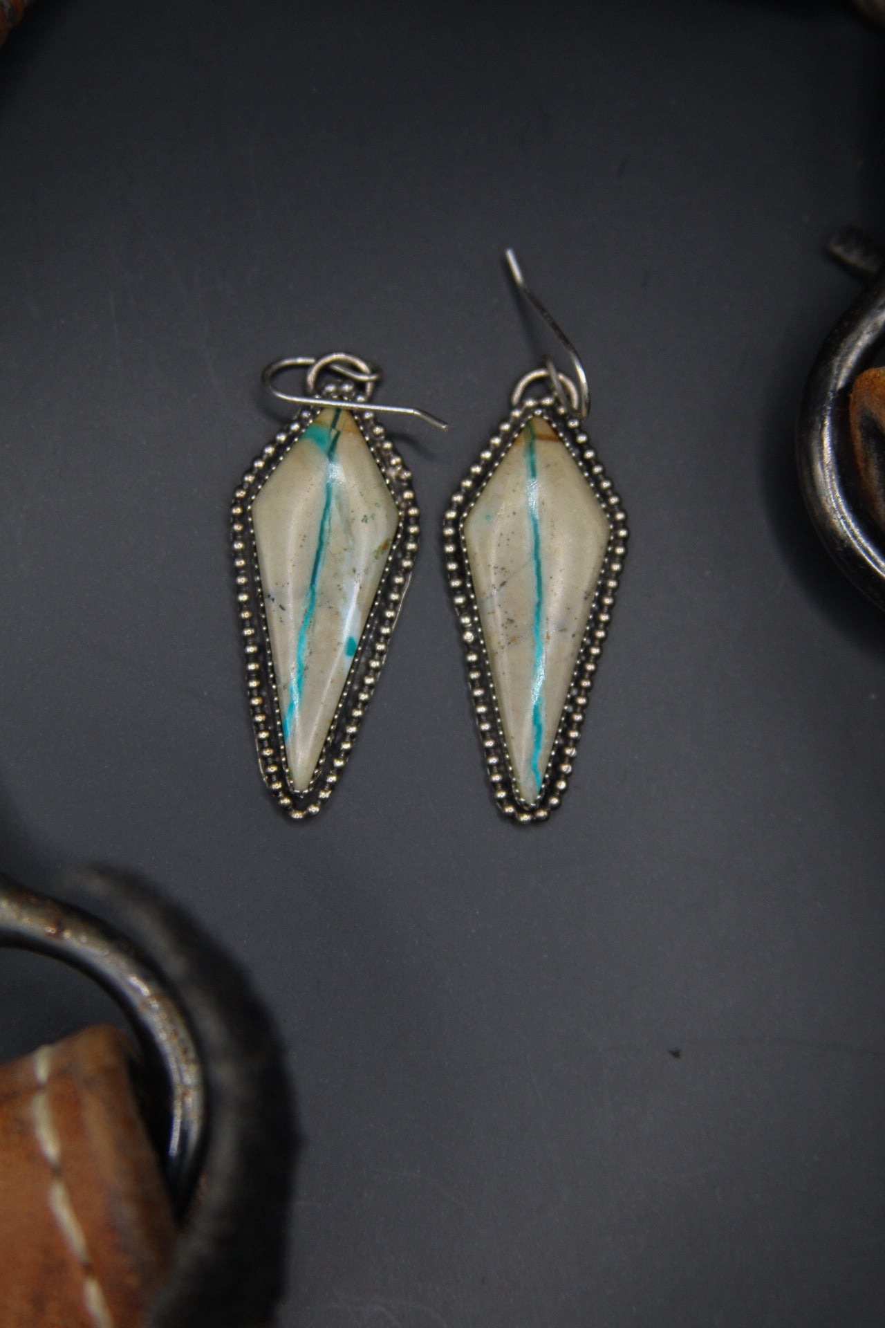 Royston ribbon earrings