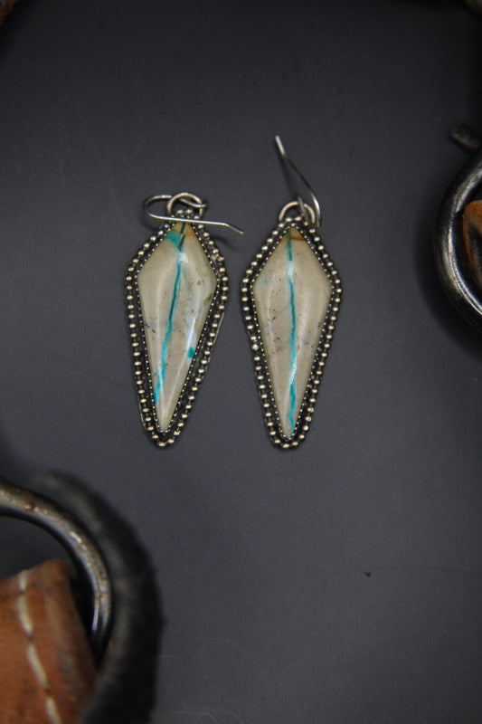 Royston ribbon earrings