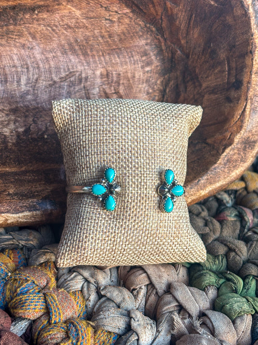Kingman 6 Stone Cuff