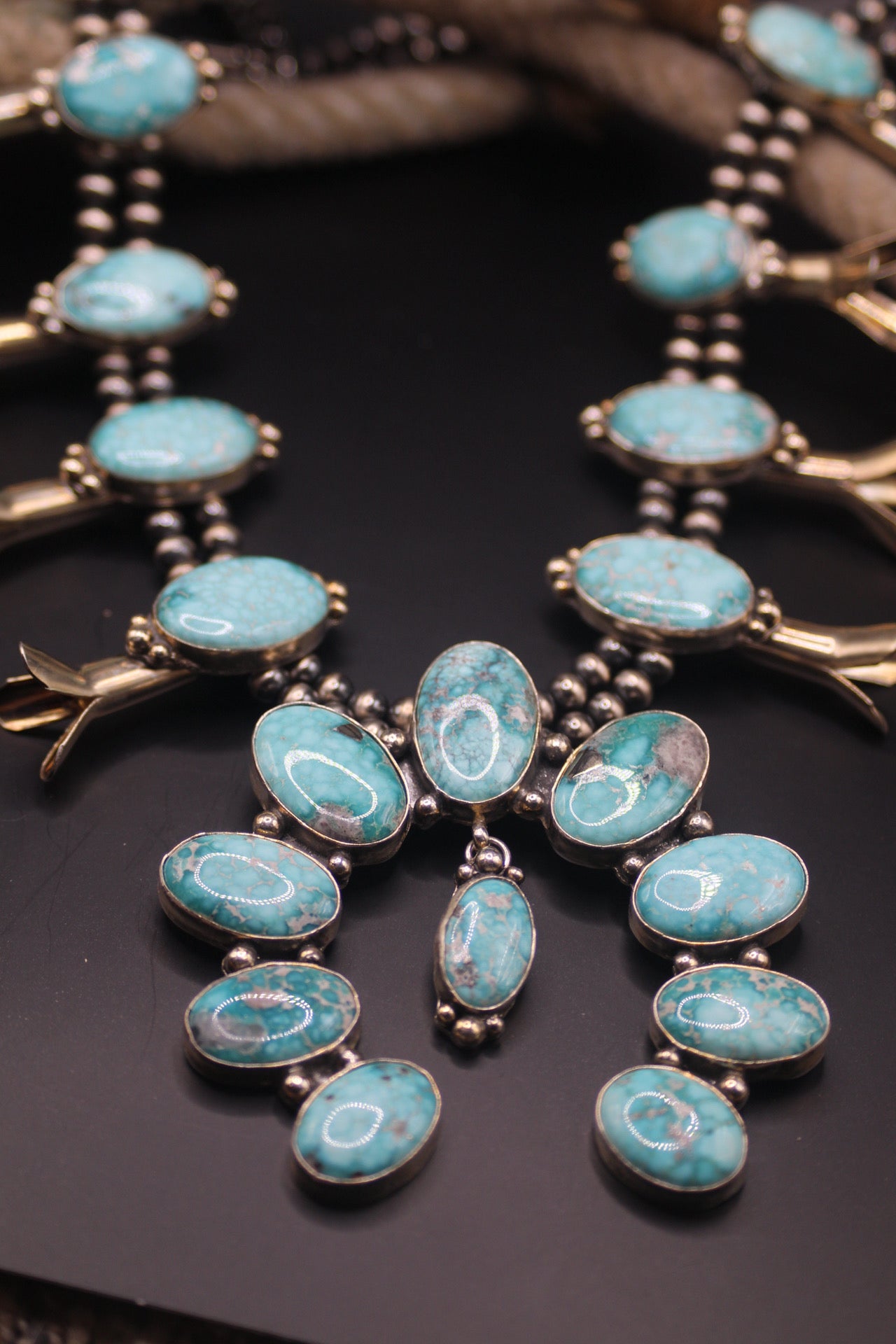 Whitewater squash blossom