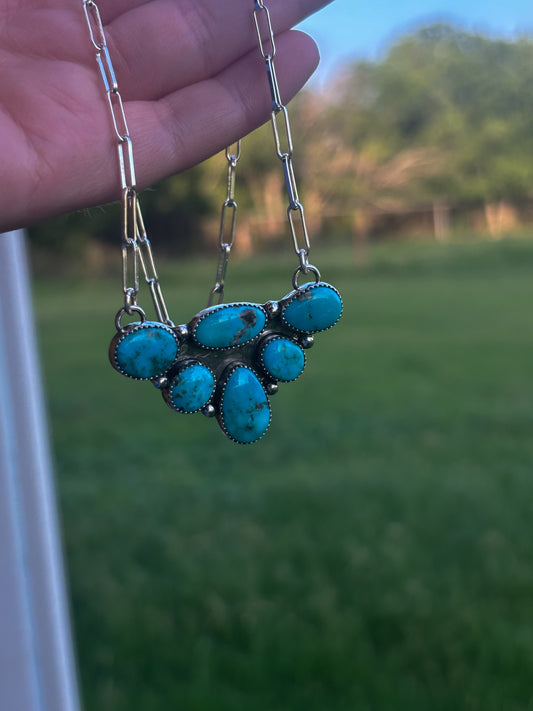 Sonoran Cluster Necklace - 17.5”