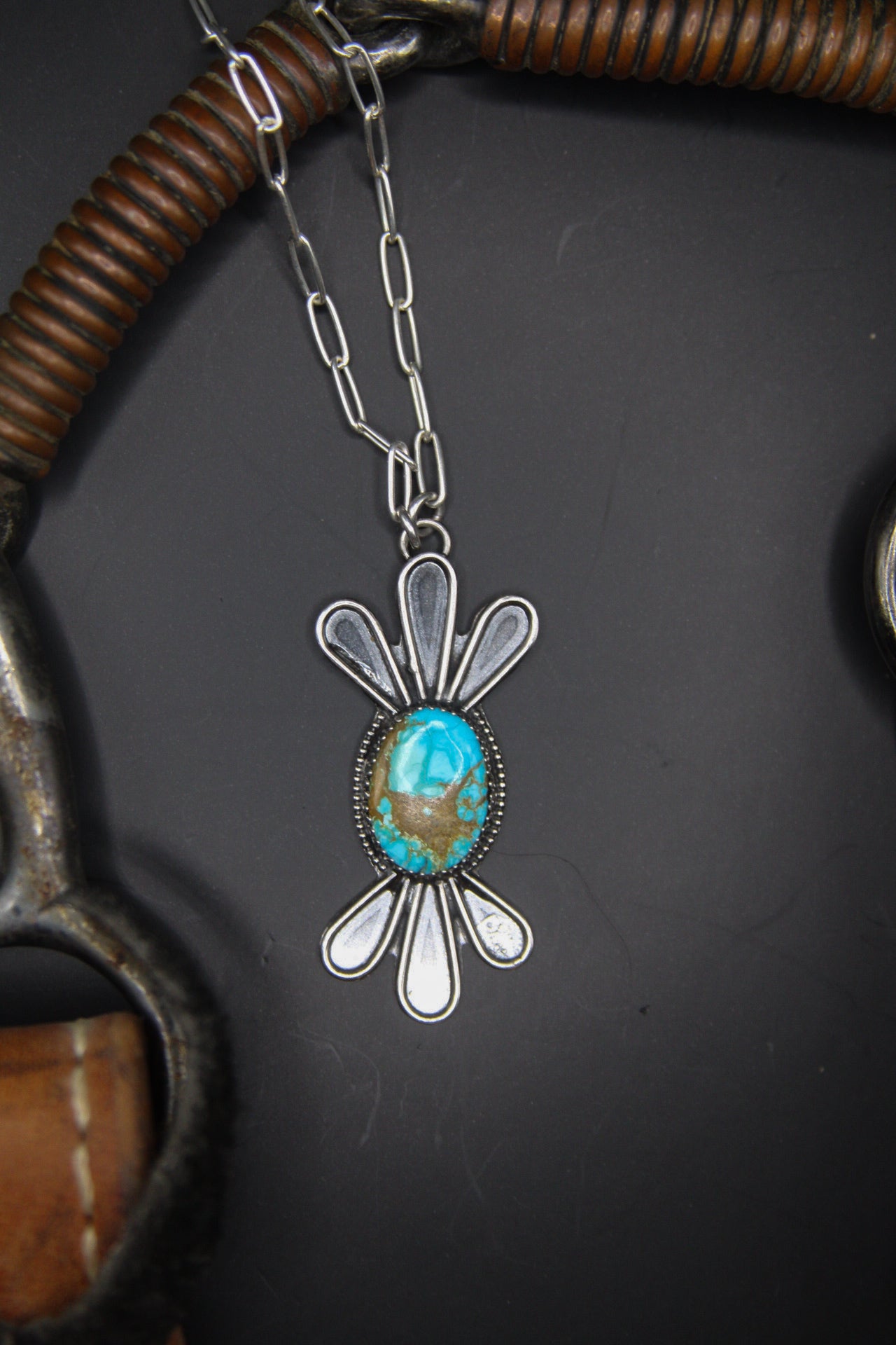 Sonoran blossom necklace