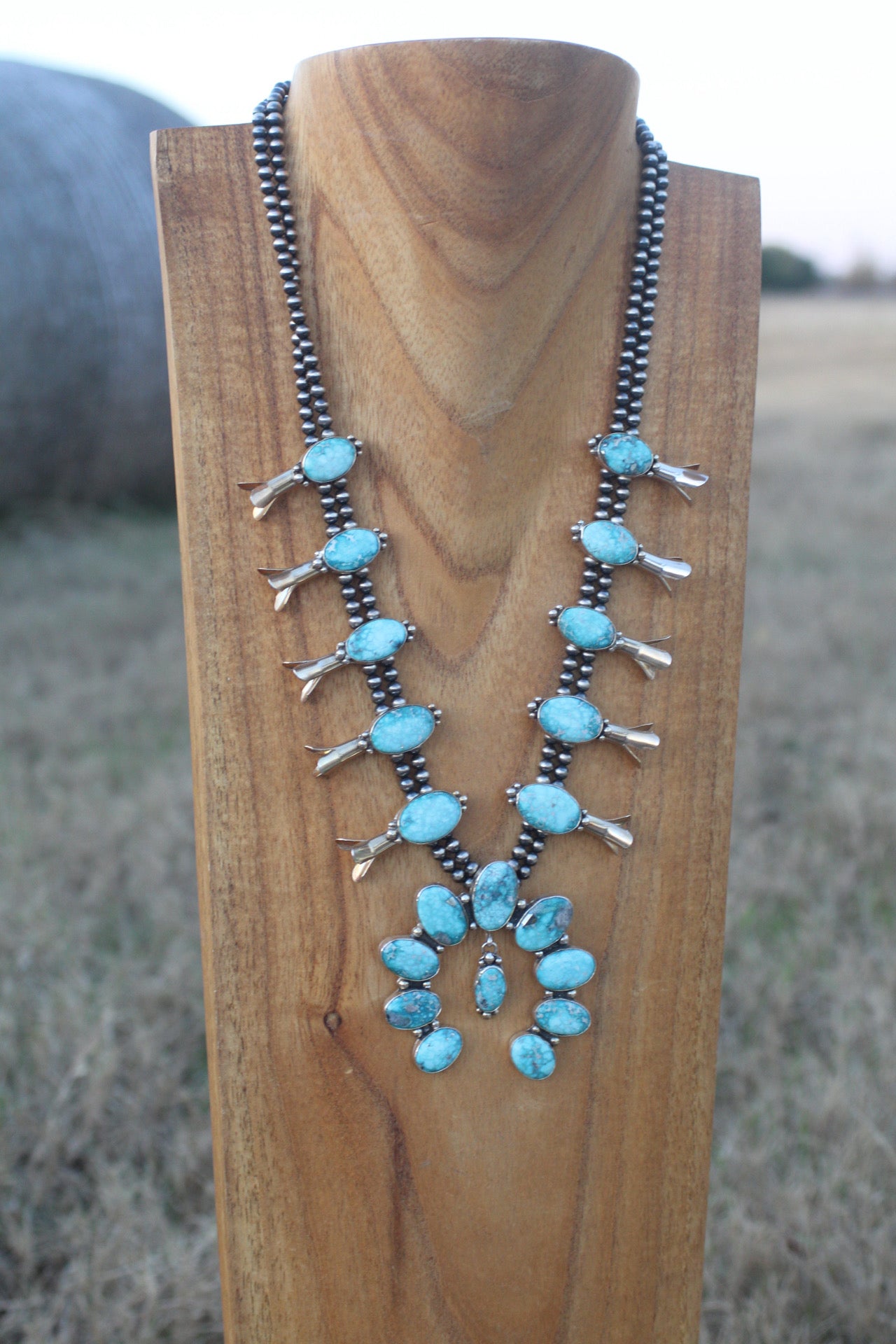 Whitewater squash blossom