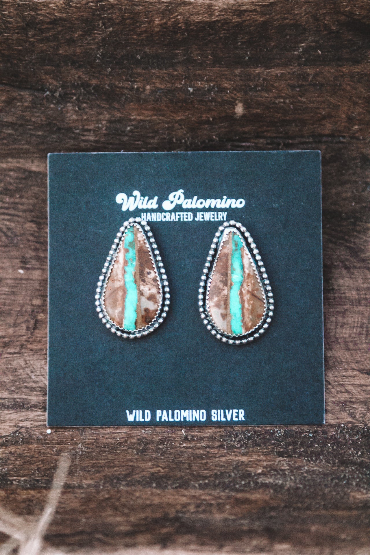 Royston ribbon earrings