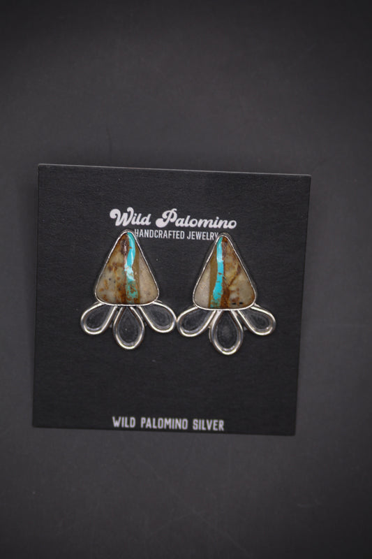 Royston ribbon studs