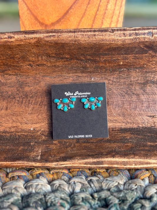 Kingman Cluster Earrings