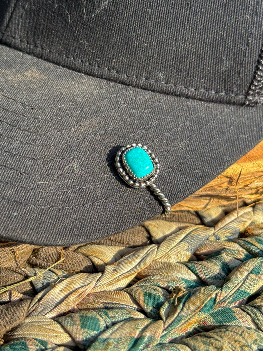 Whitewater hat pin