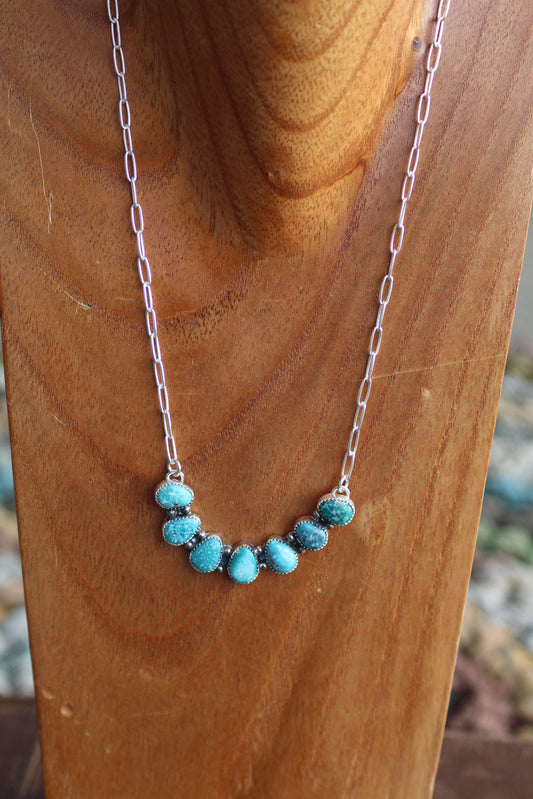 Lone Mtn necklace 16”