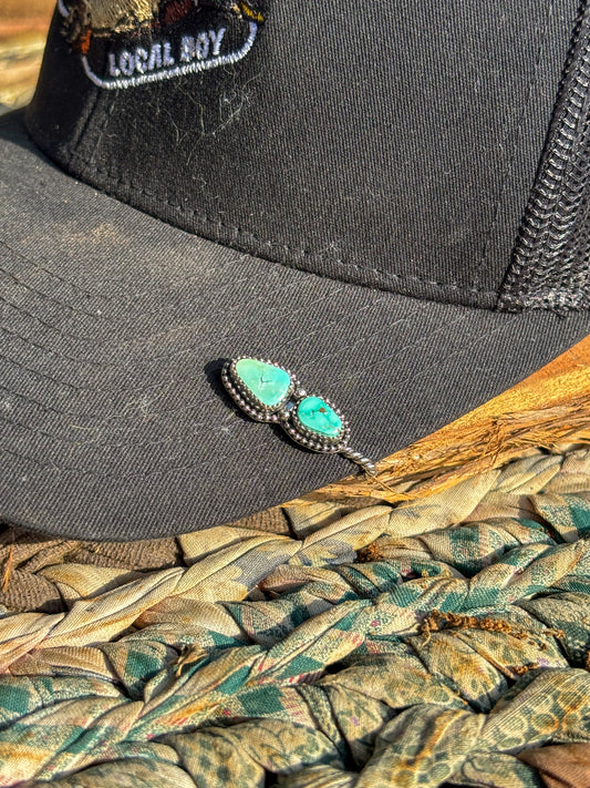 Lone Mtn. hat pin