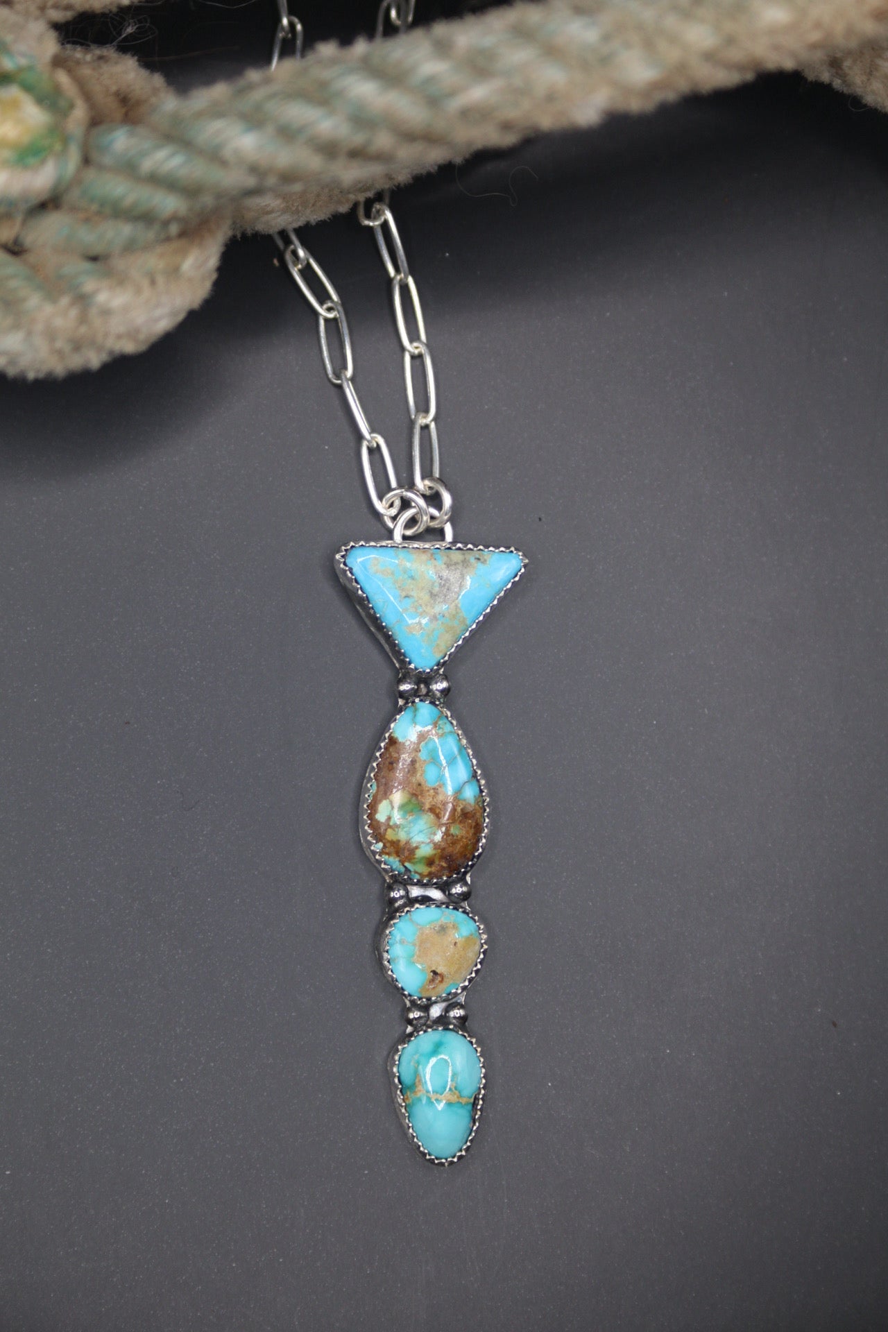 Sonoran drop necklace