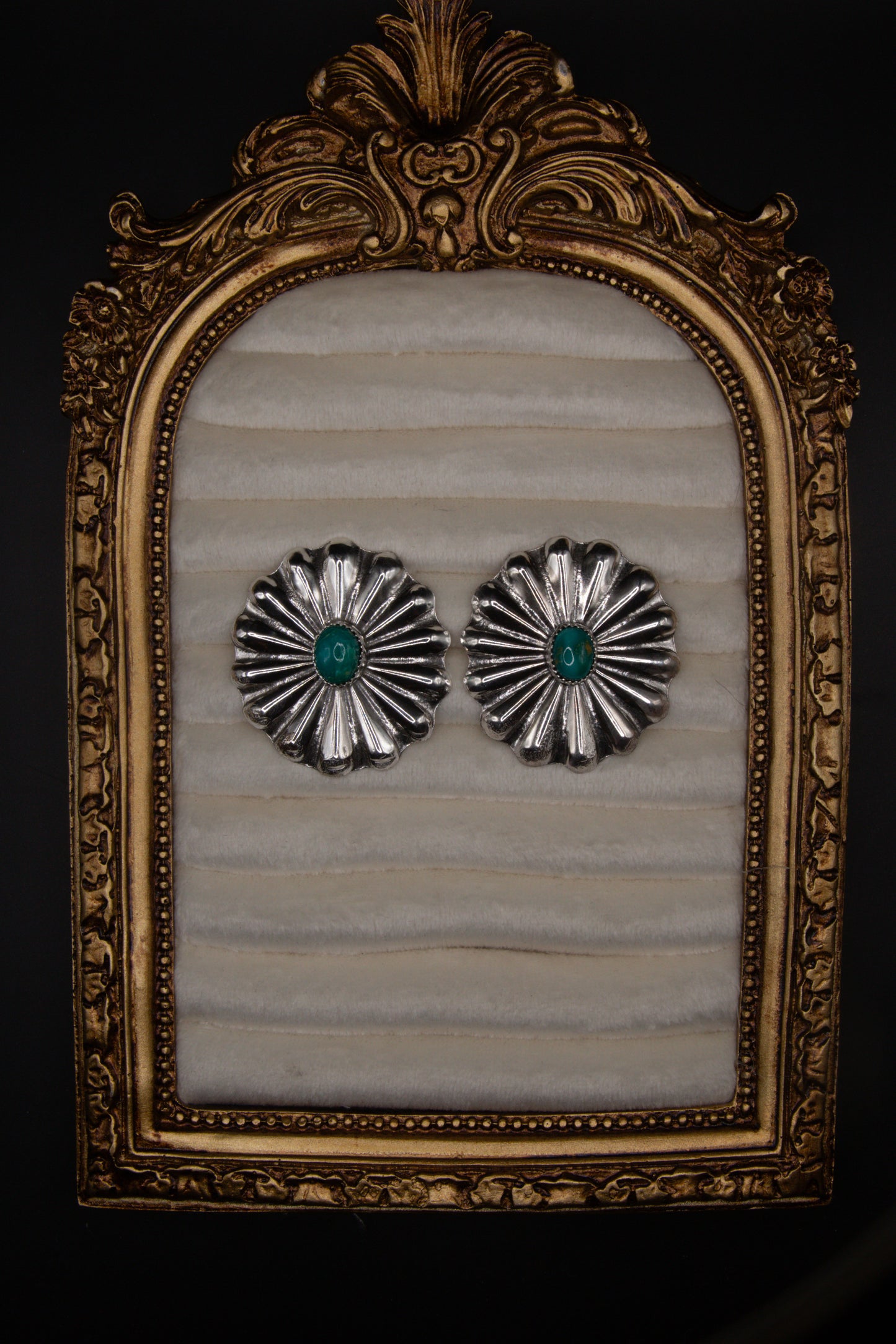 Sonoran Concho earrings