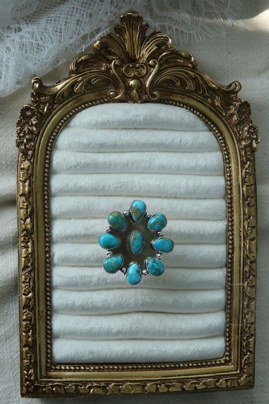 Sierra Bella cluster ring size 8