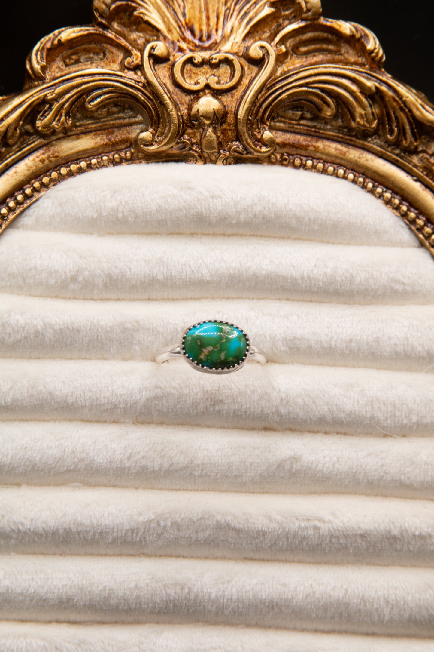 Sonoran gold ring -Size 7