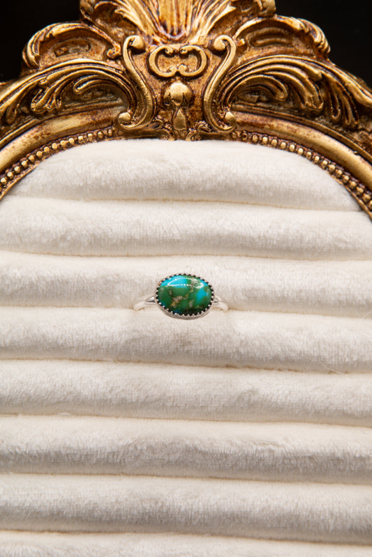 Sonoran gold ring -Size 7
