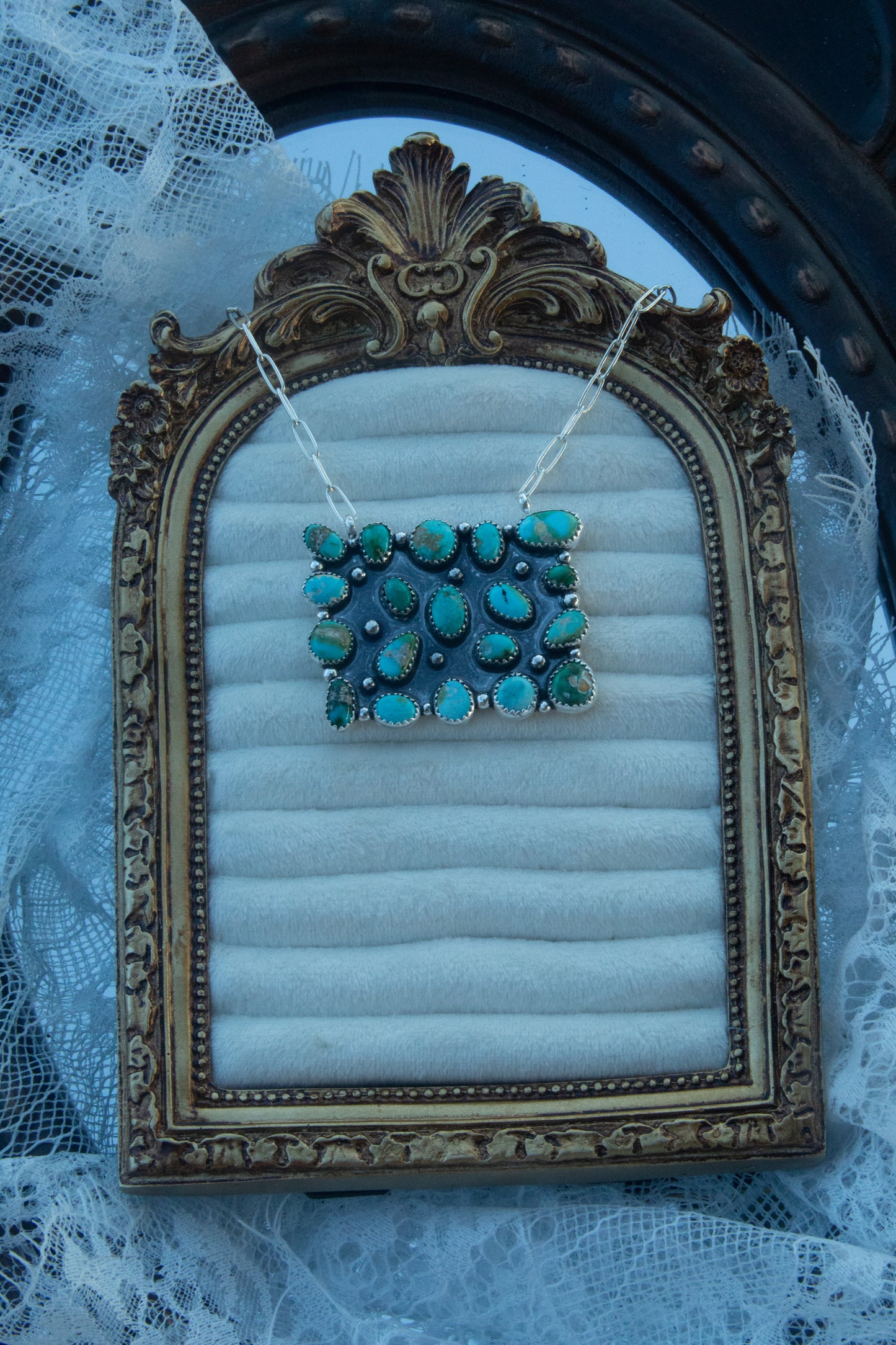 19 stone necklace - Sonoran