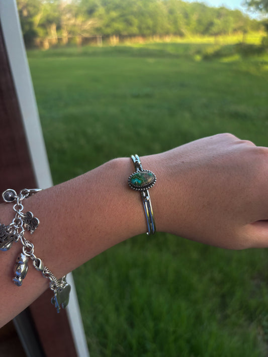 Sonoran Gold Cuff ~ 6 in