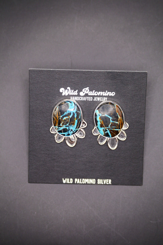 Royston ribbon studs