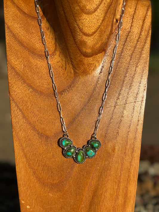 Sonoran Gold 16” necklace