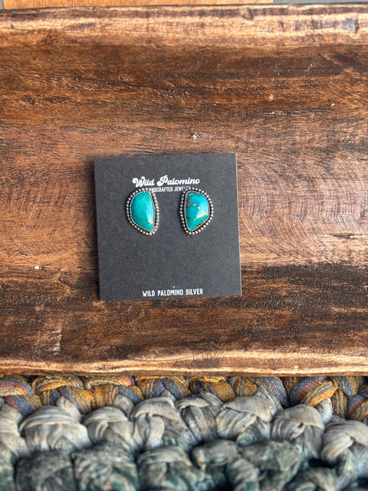 Turquoise Studs
