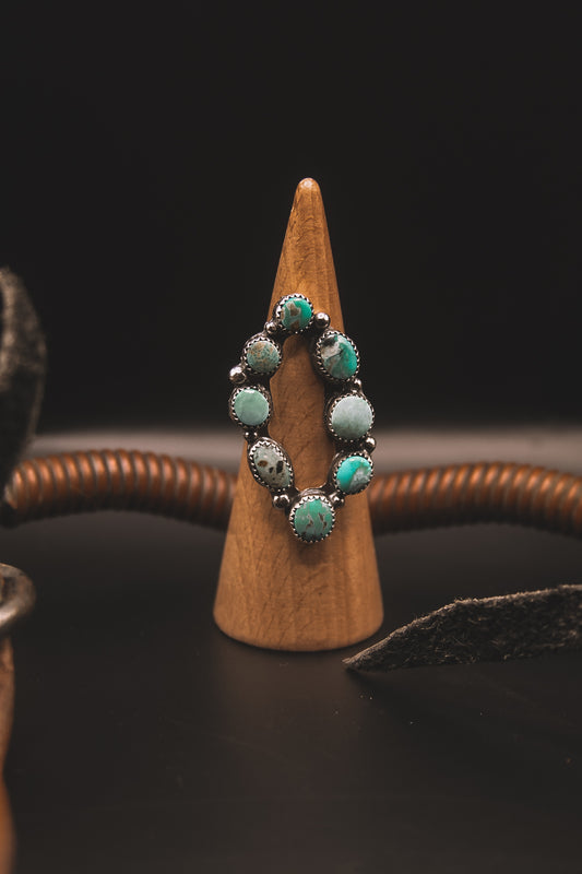 Statement Sonoran ring